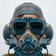 Illustration for article titled The aliens eyes are almost obscured by dark goggles